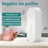 Mini Air Purifier Anion Air Purification Air Freshener Ionizer Cleaner Dust Cigarette Smoke Remover Toilet Deodorant