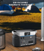 Portable outdoor solar power energy storage device 51.2V/Ah 2048 wh
