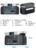 Portable outdoor solar power energy storage device 51.2V/Ah 1024 wh