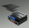 energy storage power supply rack type51.2V/100Ah