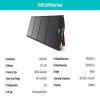 OUPES 1200W Portable Power Station+240W Solar Panel for Camping Emergency