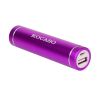 2600mAh Mobile Power Bank Portable for iPhone iPod MP3 GPS & All Smart Phones in Pink