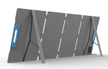 Outdoor mobile solar power supply 120W (4-fold one laminated belt bracket)
