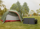 outdoor mobile solar power supply 60W (two-fold one laminated belt bracket)
