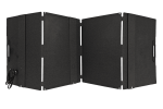outdoor mobile solar power supply 60W (two-fold one laminated belt bracket)