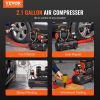 VEVOR Air Compressor 6.3 Gallon 1450W 3.35 CFM@ 90PSI 70 dB Ultra Quiet Oil Free
